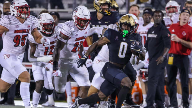 Johnny Richardson UCF running back
